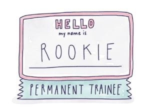 Rookie Nametag